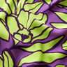 Lenzing Ecovero Inked Bouquet | Nerida Hansen – vermelho violeta médio/verde lima,  thumbnail number 2