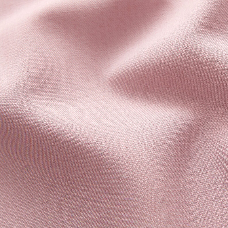 Stretch para calças leve Liso – rosa-velho claro,  image number 2