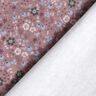 Jersey de algodão Prado de flores na floresta Impressão Digital – rosa-velho escuro,  thumbnail number 4