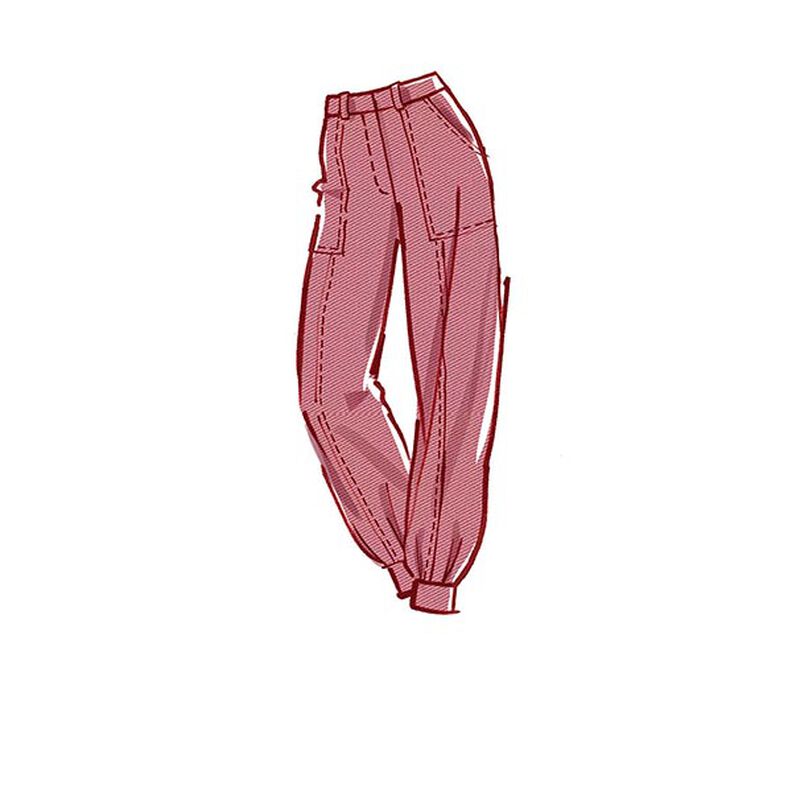Spodnie, McCall´s 8206 | 32-40,  image number 3