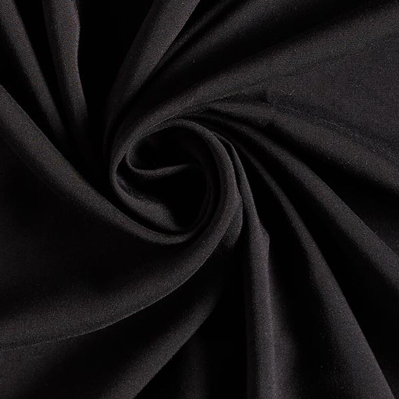 Tecido de viscose Fabulous – preto,  image number 2