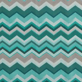 Tecido para exteriores Lona Picos – eucalipto, 