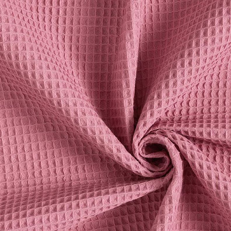 Tecido piqué em favo – rosa,  image number 1