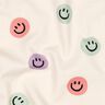 Flanela de algodão Smilies | Poppy Fabrics – marfim/rosa embaçado,  thumbnail number 2