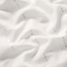 Voile Mistura de seda e algodão Lantejoulas – branco,  thumbnail number 2