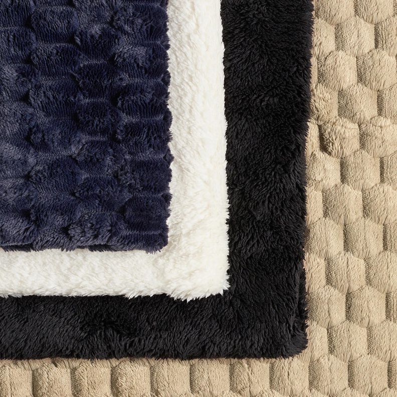 Pelo artificial Favo de mel – anémona,  image number 5