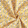 Tecido de algodão Cretone Mini triângulos – rosa-claro/amarelo-caril,  thumbnail number 3