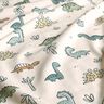 Jersey de algodão Dinossauros da selva – branco sujo,  thumbnail number 2