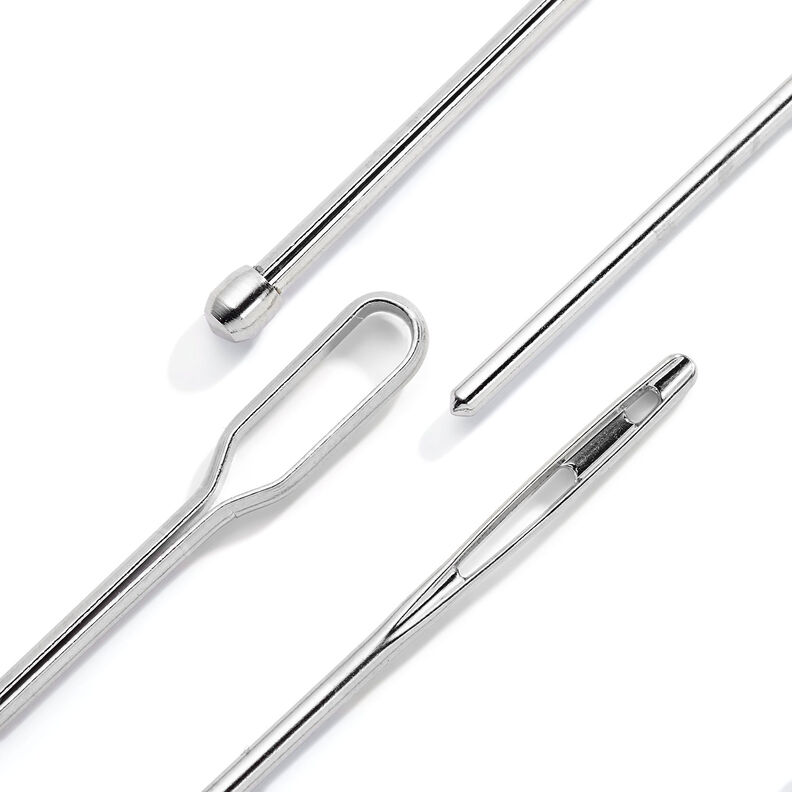 Agulhas pull-through 2 formatos [70 mm] | Prym,  image number 3