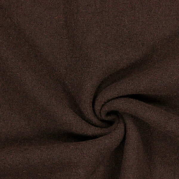 Lã grossa pisoada – castanho escuro,  image number 1