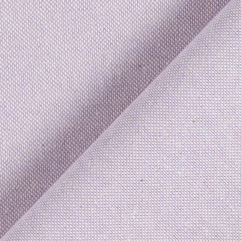 Tecido para decora&ccedil;&atilde;o Meio linho Panam&aacute; Chambray reciclado &ndash; vermelho violeta p&aacute;lido,  image number 3