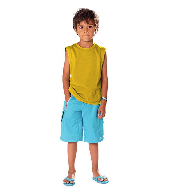 Jersey de viscose Leve &ndash; amarelo-caril,  image number 11