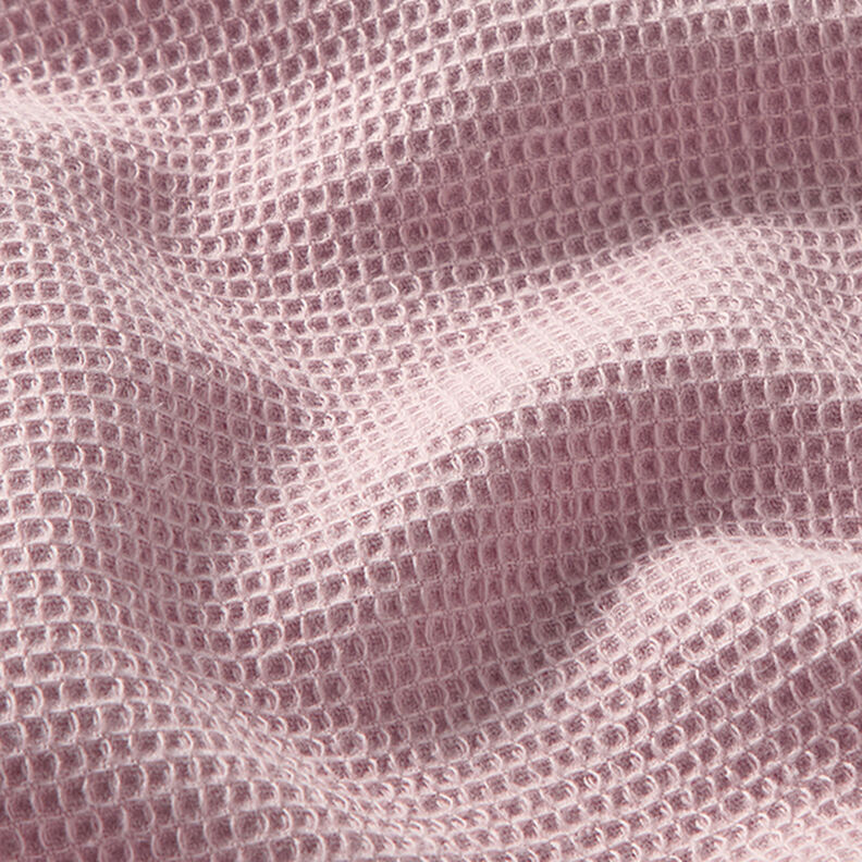 Tecido piqué em favo Mini – rosé,  image number 2