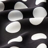 Tecido crepe Polka Dots [2,5 cm] – preto,  thumbnail number 2