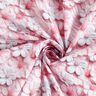 Popelina de algodão Flores de açúcar Impressão Digital – rosa-velho claro,  thumbnail number 3