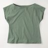 Jersey de algodão médio liso – verde-pinheiro,  thumbnail number 8