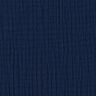 GOTS Musselina de algodão de três camadas – azul-noite,  thumbnail number 4