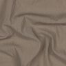 Tecido de algodão Tecido enrugado, pré-lavado – taupe escuro,  thumbnail number 2