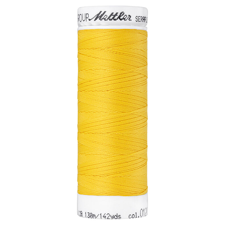 Linha de coser Seraflex para costuras elásticas (0120) | 130 m | Mettler – amarelo-sol,  image number 1