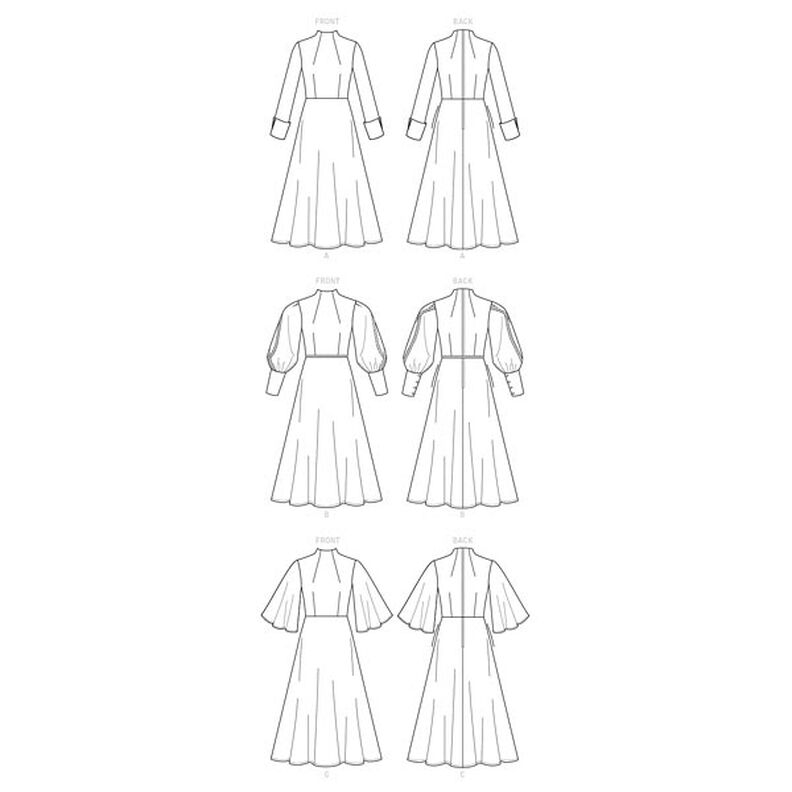 Vestido, Vogue 9327 | 40 - 48,  image number 5