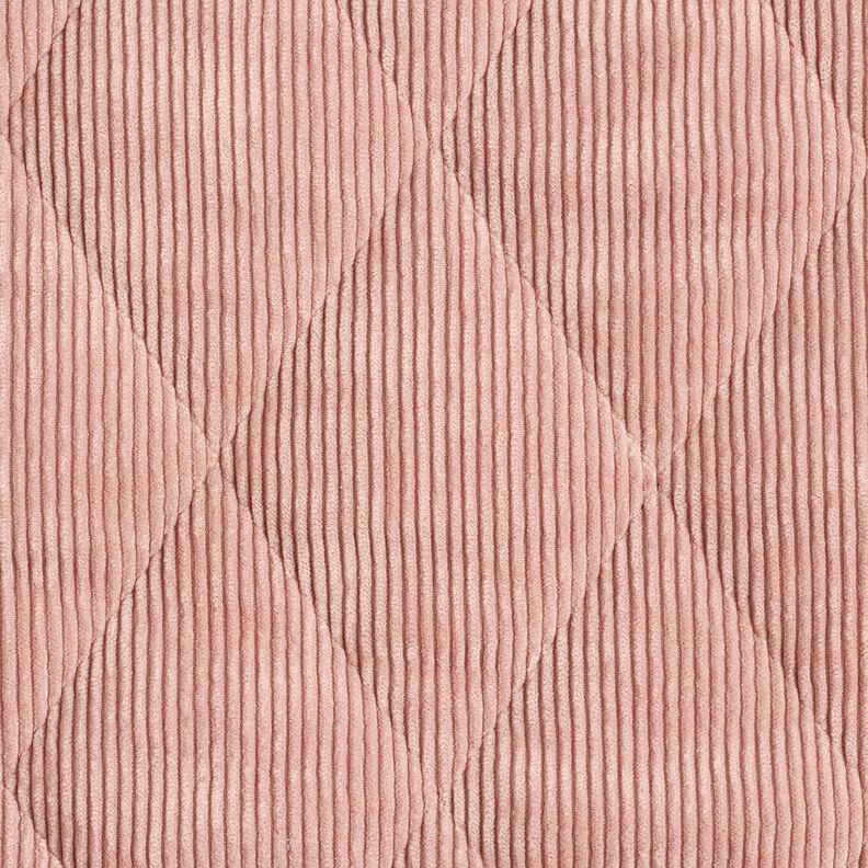 Tecido acolchoado Bombazine com reverso em pele Losangos – rosa embaçado,  image number 1
