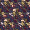 Jersey Romanit Campo de flores – azul-marinho/merlot,  thumbnail number 1