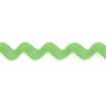 Cordão serrilhado [12 mm] – verde claro,  thumbnail number 2