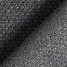 Tecido para exteriores Aparência Bouclé – preto azulado,  thumbnail number 4
