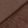 Alpenfleece Kuschelsweat Uni &ndash; castanho m&eacute;dio,  thumbnail number 3