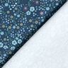 Jersey de algodão Prado de flores na floresta Impressão Digital – azul-noite,  thumbnail number 4