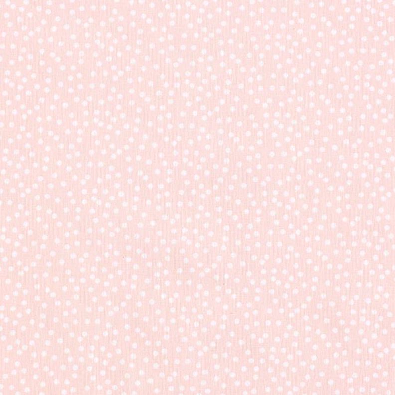 Tecido de algodão Cretone Pintas irregulares – rosé,  image number 1