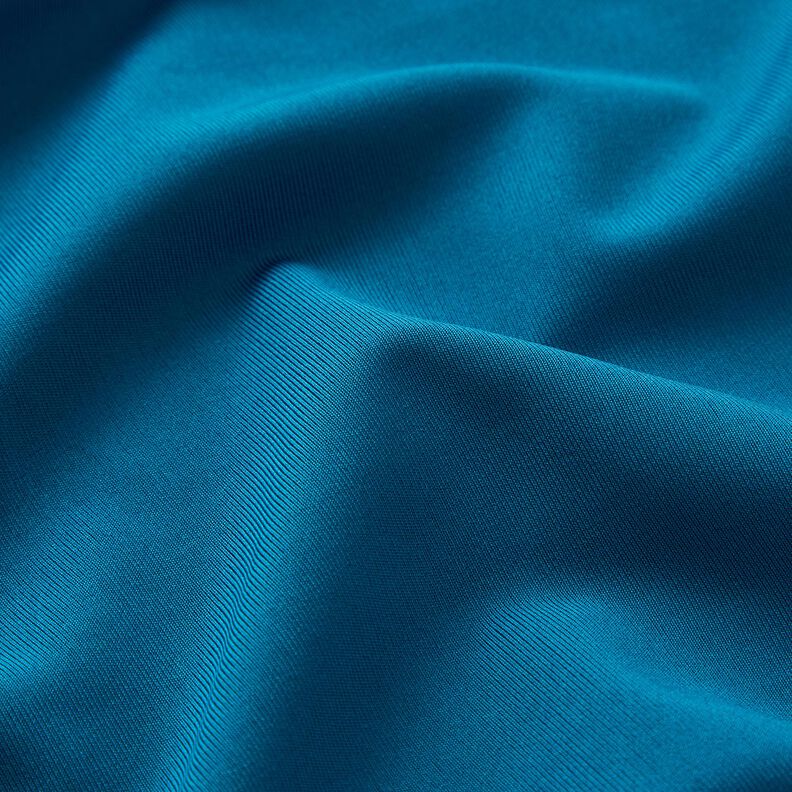Jersey desportivo e funcional Liso – azul-oceano,  image number 3