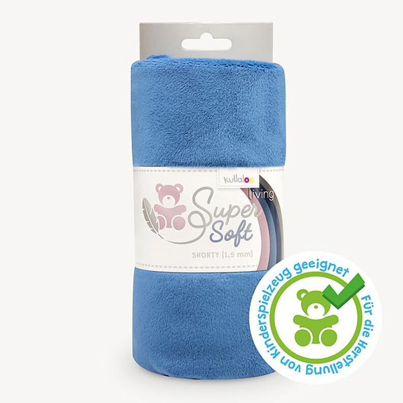 Nicki SHORTY [1 m x 0,75 m | Pelo: 1,5 mm] - navy | Kullaloo,  image number 1