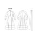 Vestido quimono da Ralph Rucci, Vogue 1239 | 32 - 38,  thumbnail number 7