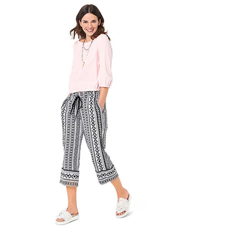 Blusa | Burda 6111 | 34-44,  image number 3