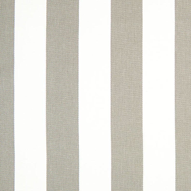Sarja de algodão Riscas 2 – cinzento/branco,  image number 1