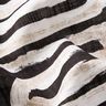Mistura de viscose e algodão Linhas serpenteadas – preto,  thumbnail number 2