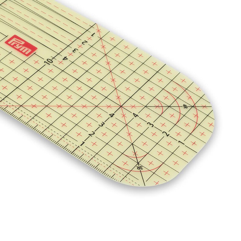 Régua de engomar [30 x 10 cm] | Prym – transparente,  image number 1