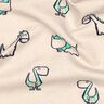 Flanela de algodão Dinossauros atrevidos | Poppy Fabrics – natural/verde esmeralda,  thumbnail number 2