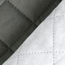 Tecido para estofos Veludo Tecido acolchoado – cinzento escuro,  thumbnail number 3