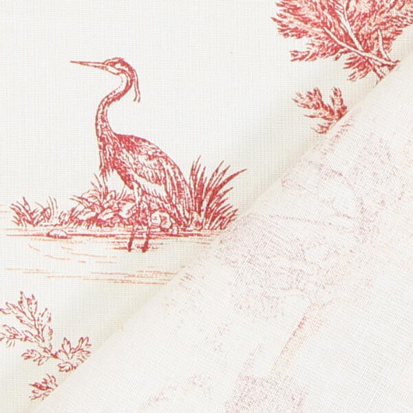 Tecido de algodão Mini Pastorale 280 cm – vermelho,  image number 3