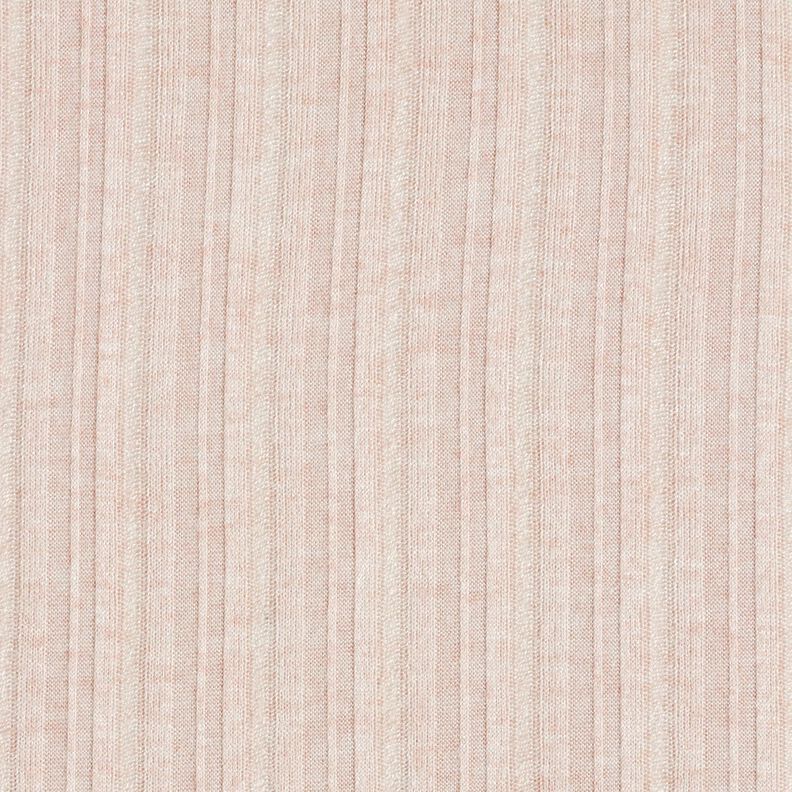 Malha canelada lisa – rosé,  image number 1