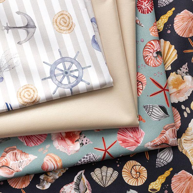 Tecido para exteriores Panamá Liso – natural,  image number 5