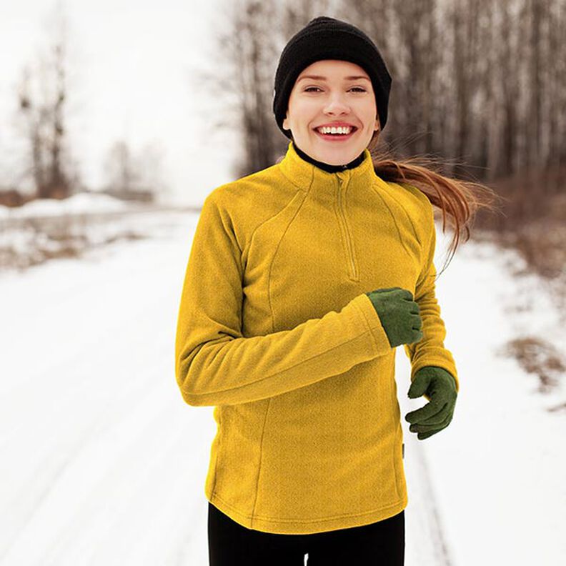 Fleece antiborboto &ndash; amarelo-caril,  image number 6