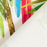 Tecido para exteriores Lona Pássaro tropical – branco/verde,  thumbnail number 4