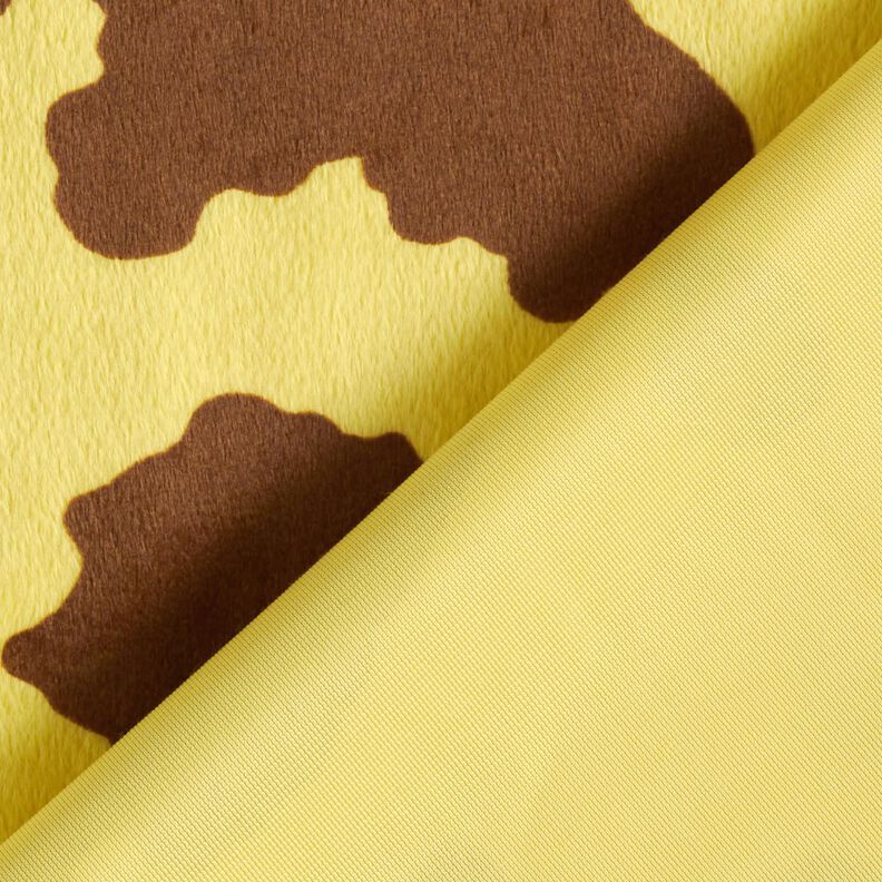 Girafa de pele sintética – amarelo-sol/castanho,  image number 5