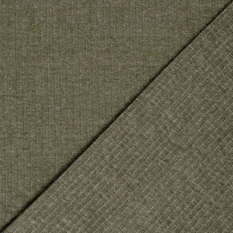 Malha canelada super macia Lisa – pinheiro escuro,  image number 4