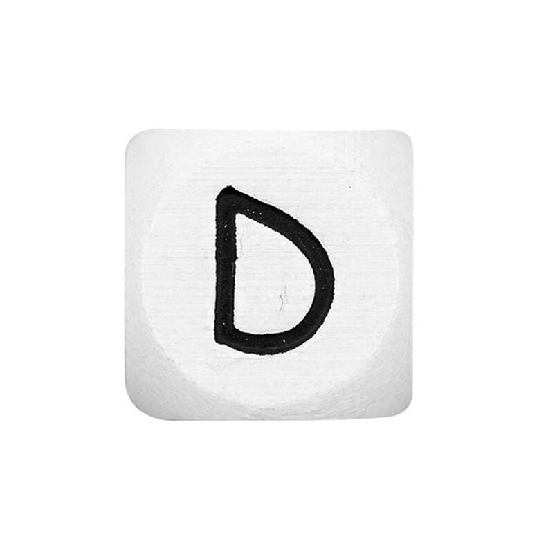 Letras de madeira D – branco | Rico Design,  image number 1