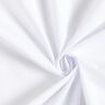 Mistura de poliéster e algodão, fácil de cuidar – branco,  thumbnail number 1