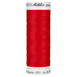 Linha de coser Seraflex para costuras elásticas (0503) | 130 m | Mettler – cor de malagueta, 